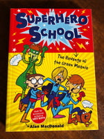 MacDonald, Alan - Superhero School (Paperback)