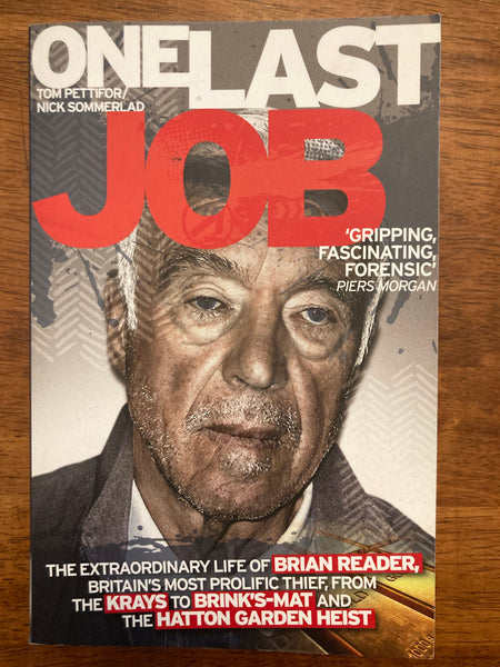 Pettifor, Tom - One Last Job (Paperback)