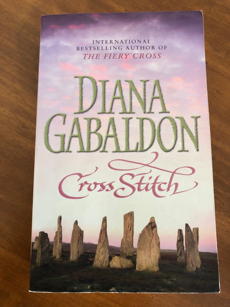 Gabaldon, Diana - Cross Stitch (Paperback)