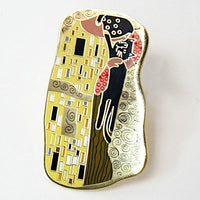 Niaski Enamel Pin Luxury - The Cat Kiss