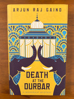 Gaind, Arjun Raj - Death at the Durbar (Hardcover)