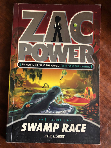 Larry, HI - Zac Power Swamp Race (Paperback)