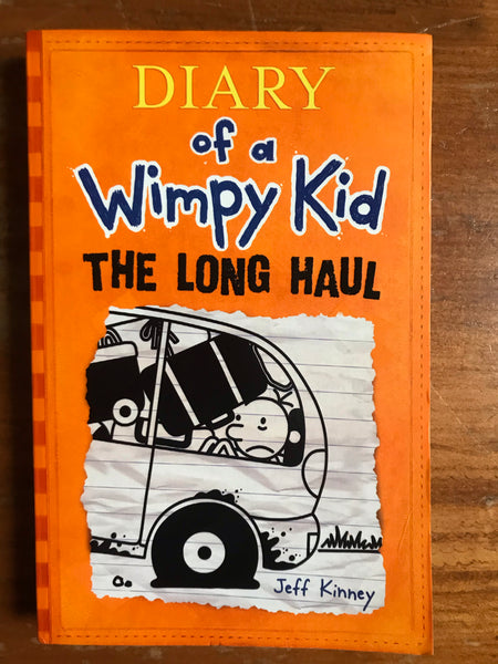 Kinney, Jeff - Diary of a Wimpy Kid 09 The Long Haul (Paperback)