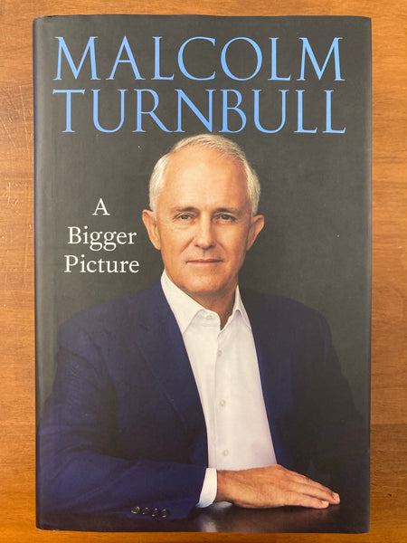 Turnbull, Malcolm - Bigger Picture (Hardcover)