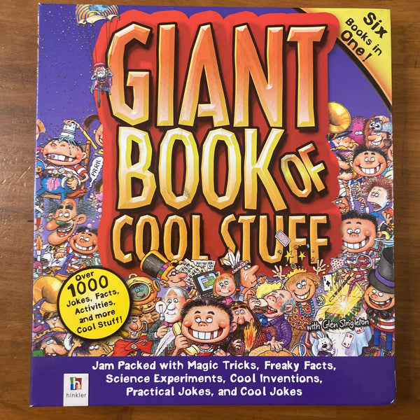 Hinkler - Giant Book of Cool Stuff (Hardcover)