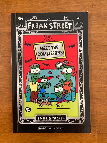 Knife and Packer - Freak Street Meet the Zombiesons (Paperback)