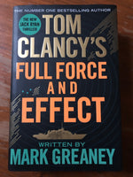 Clancy, Tom - Full Force and Effect (Hardcover)