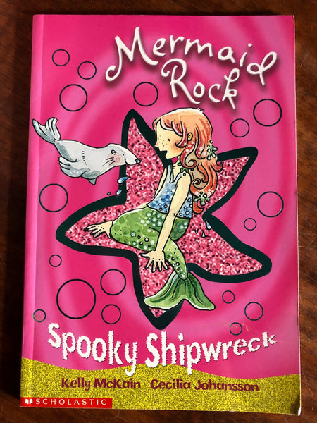 McKain, Kelly - Mermaid Rock Spooky Shipwreck (Paperback)