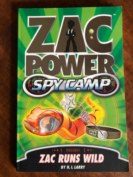 Larry, HI - Zac Power - Spy Camp 05 (Paperback)