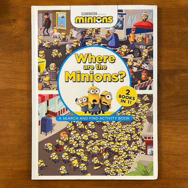 Search and Find - Where Are the Minions (Hardcover)