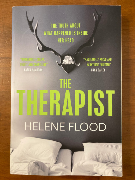 Flood, Helene - Therapist (Trade Paperback)