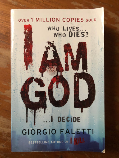 Faletti, Giorgio - I Am God (Trade Paperback)