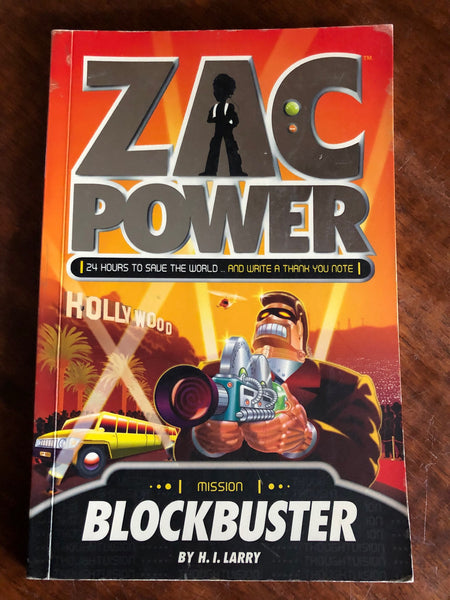 Larry, HI - Zac Power Blockbuster (Paperback)