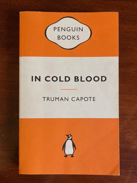 Capote, Truman - In Cold Blood (Orange Penguin Paperback)