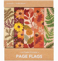 Page Flags - Autumn Foliage