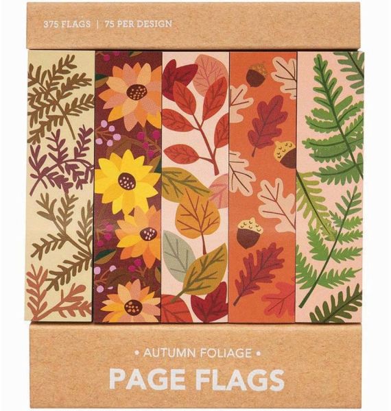 Page Flags - Autumn Foliage