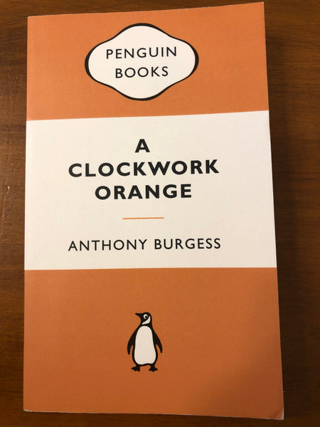 Burgess, Anthony - Clockwork Orange (Orange Penguin Paperback)