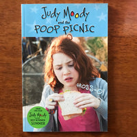 Judy Moody - Poop Picnic (Paperback)