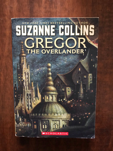 Collins, Suzanne - Underland 01 Gregor the Overlander (Paperback)