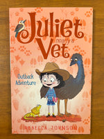 Johnson, Rebecca - Juliet Nearly a Vet Outback Adventure (Paperback)