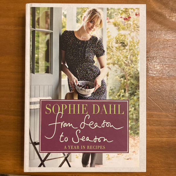 Dahl, Sophie - From Season to Season (Hardcover)