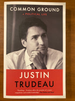 Trudeau, Justin - Common Ground (Trade Paperback)