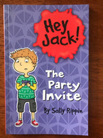 Rippin, Sally - Hey Jack Party Invite (Paperback)