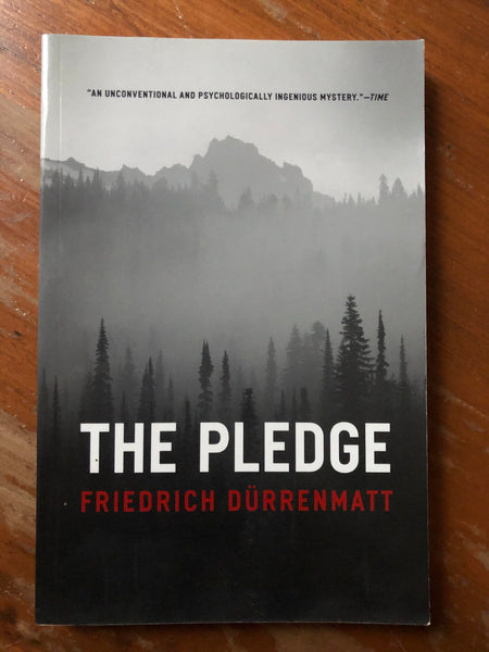 Durrenmatt, Friedrich - Pledge (Paperback)