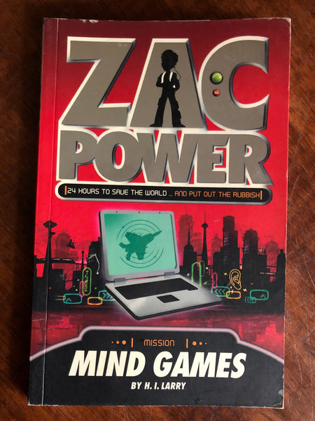 Larry, HI - Zac Power Mind Games (Paperback)