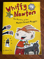 Lim, Rebecca - Whiffy Newton Mystery of the Marble Beach Mugger (Paperback)