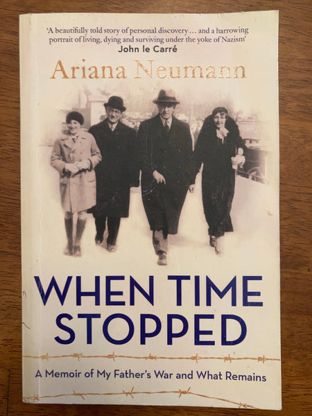 Neumann, Ariana - When Time Stopped (Paperback)