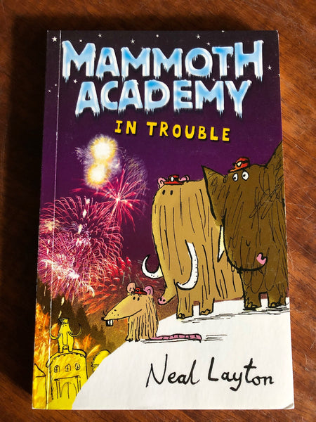 Layton, Neal - Mammoth Academy In Trouble (Paperback)