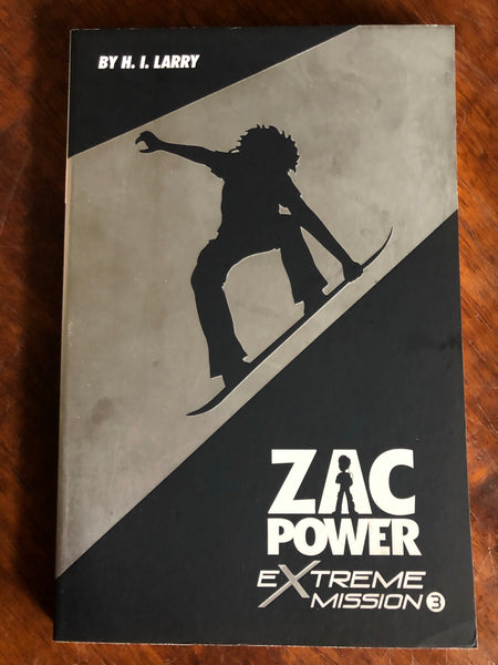 Larry, HI - Zac Power - Extreme Mission 03 (Paperback)