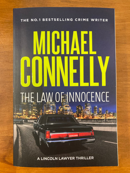 Connelly, Michael - Law of Innocence (Trade Paperback)