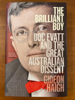 Haigh, Gideon - Brilliant Boy (Hardcover)