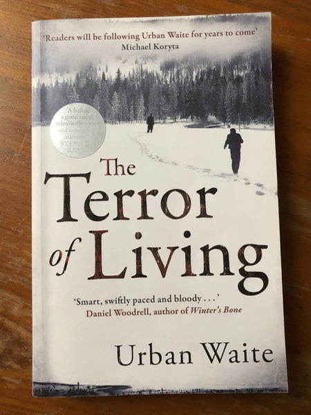 Waite, Urban - Terror of Living (Trade Paperback)