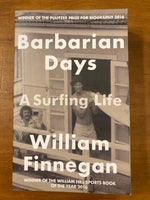 Finnegan, William - Barbarian Days (Paperback)