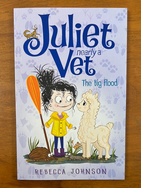 Johnson, Rebecca - Juliet Nearly a Vet The Big Flood (Paperback)