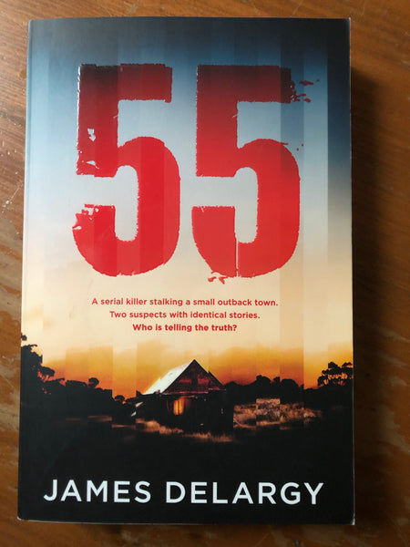 Delargy, James - Fifty Five (Trade Paperback)