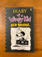 Kinney, Jeff - Diary of a Wimpy Kid 10 Old School (Paperback)