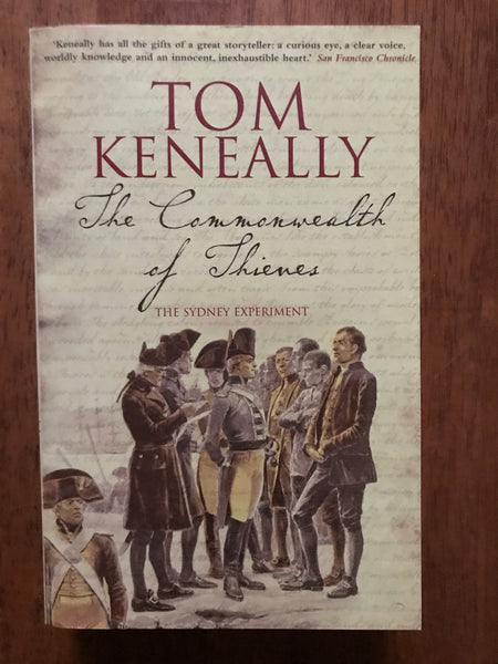 Keneally, Tom - Commonwealth of Thieves (Paperback)