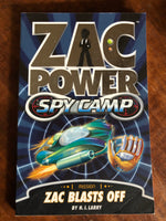 Larry, HI - Zac Power - Spy Camp 01 (Paperback)