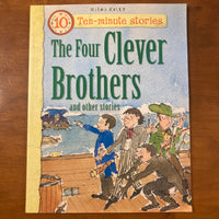 Ten Minute Stories - Four Clever Brothers (Paperback)