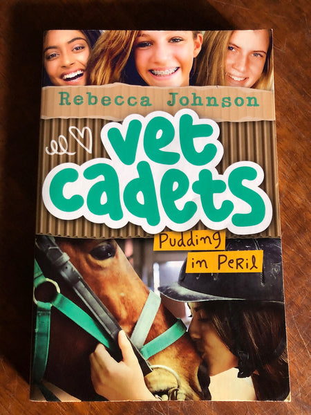 Johnson, Rebecca - Vet Cadets Pudding in Peril (Paperback)