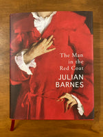 Barnes, Julian - Man in the Red Coat (Hardcover)