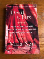 Sen, Mala - Death by Fire (Paperback)