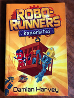 Harvey, Damian - Robo Runners 03 (Paperback)