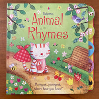 Usborne - Animal Rhymes (Board Book)