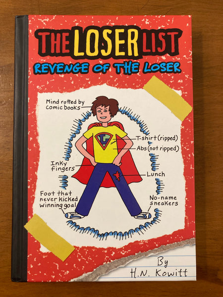 Kowitt, HN - Loser List 02 Revenge of the Loser (Hardcover)