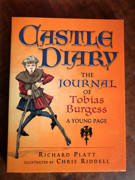 Platt, Richard - Castle Diary (Paperback)